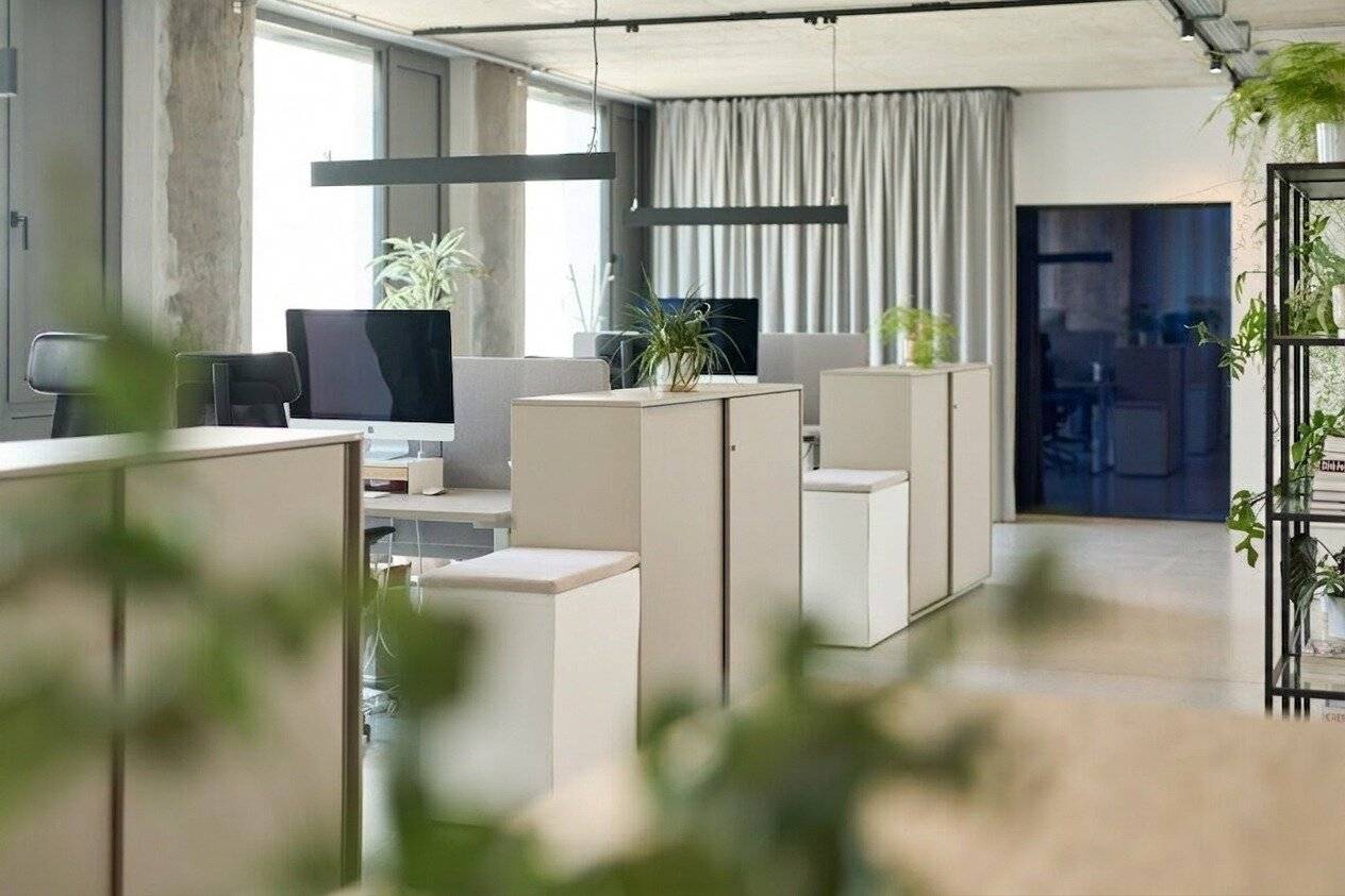 Bürofläche im Alten Silo der Rauchmühle