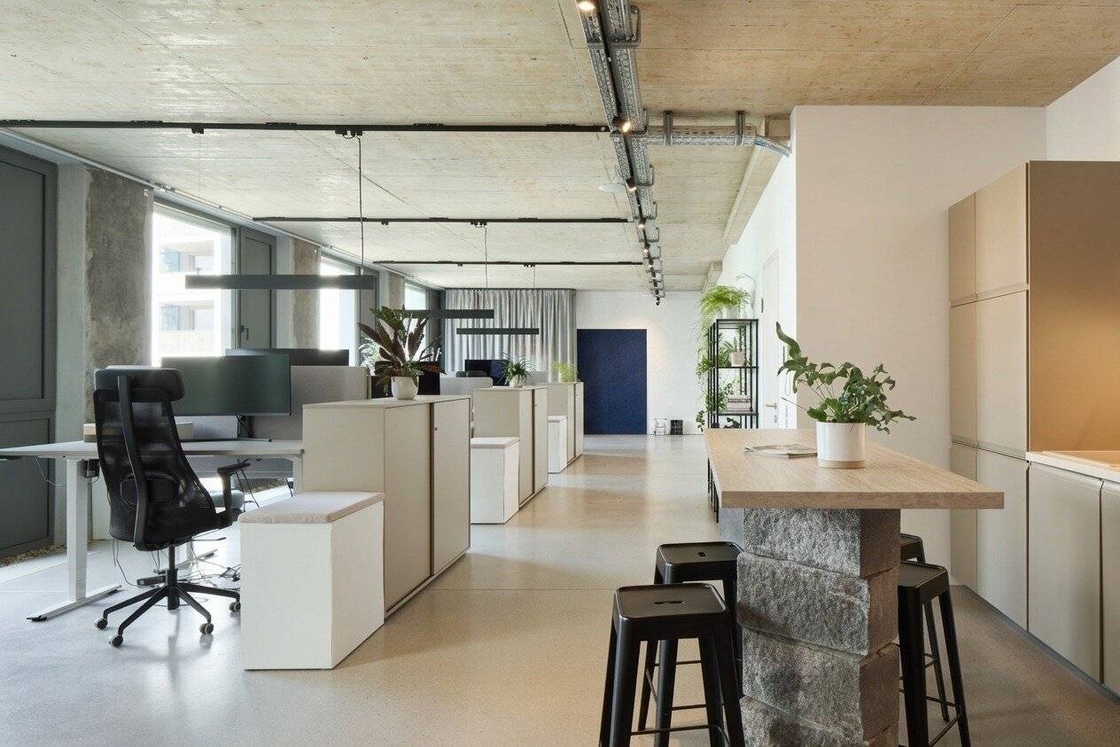 Bürofläche im Alten Silo der Rauchmühle