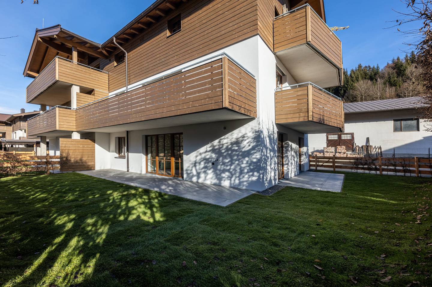 Neubauwohnung mit Balkon in Kitzbühel