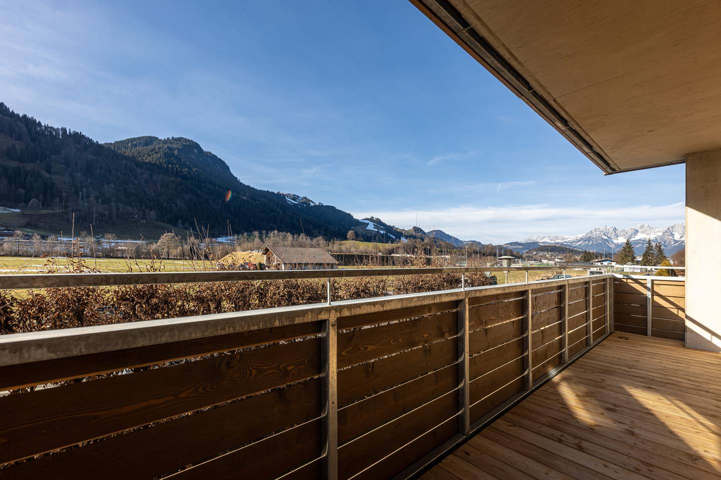 Neubauwohnung mit Balkon und Aufzug in Kitzbühel