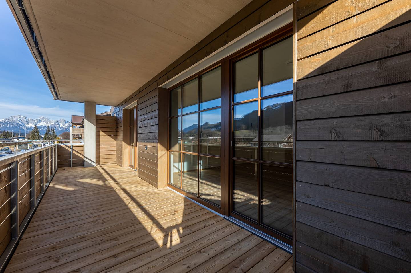 Neubauwohnung mit Balkon und Aufzug in Kitzbühel