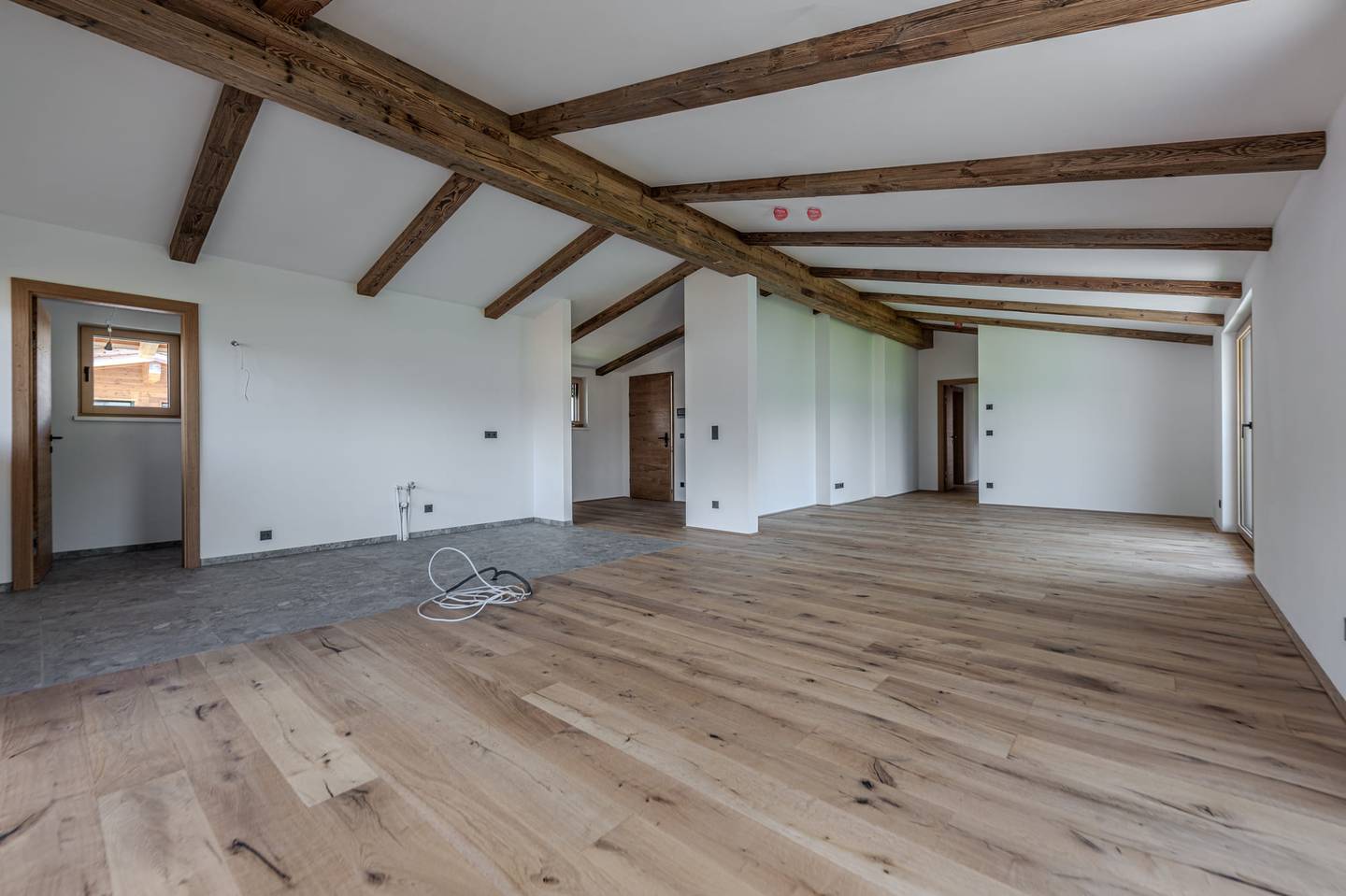 Penthouse mit Balkon und Terrassen und Blick auf Kitzbüheler Horn