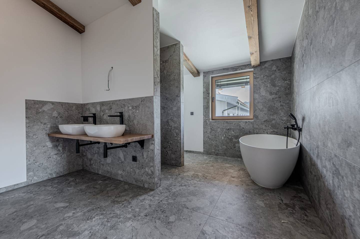 Penthouse mit Blick auf Kitzbüheler Horn und Wilden Kaiser