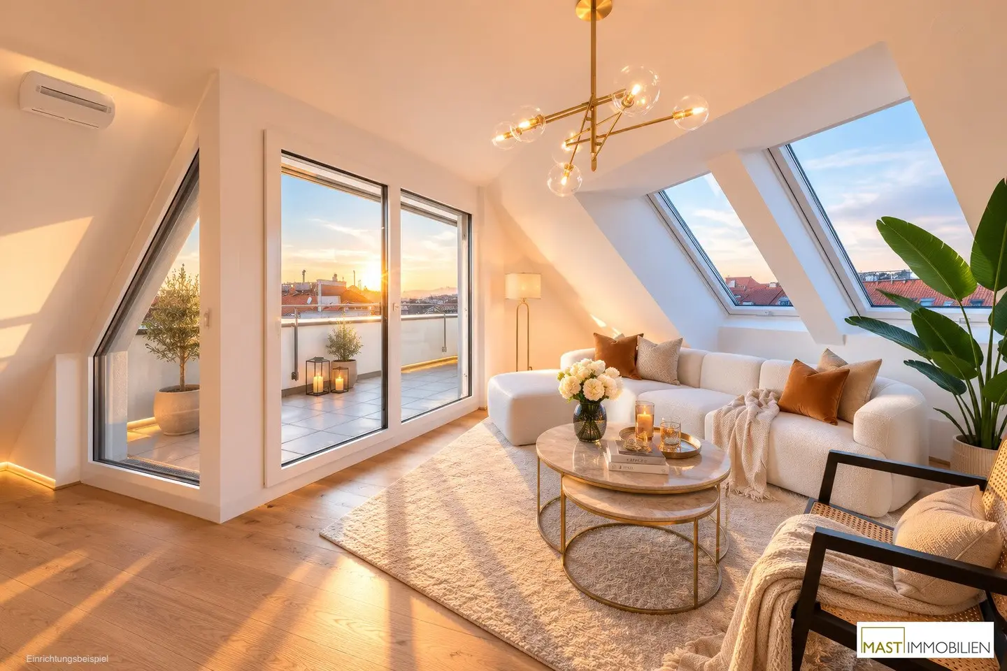 Penthouse with Rooftop Terrace and Panoramic View