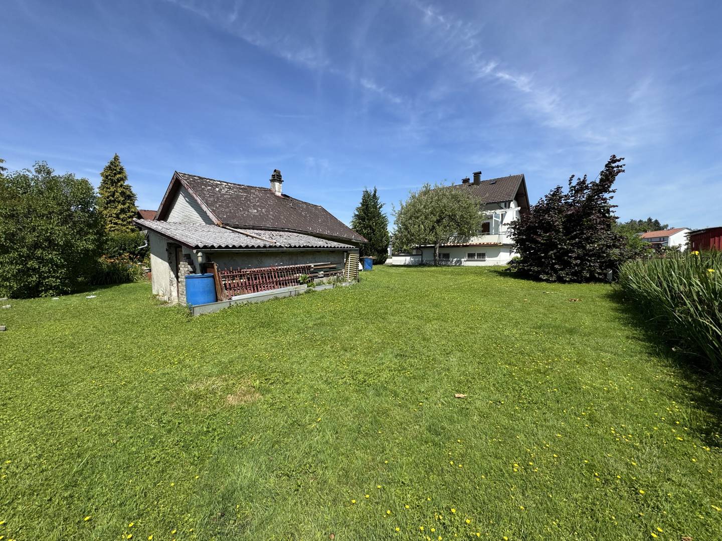 Sonniges Baugrundstück mit Altbestand in Lustenau