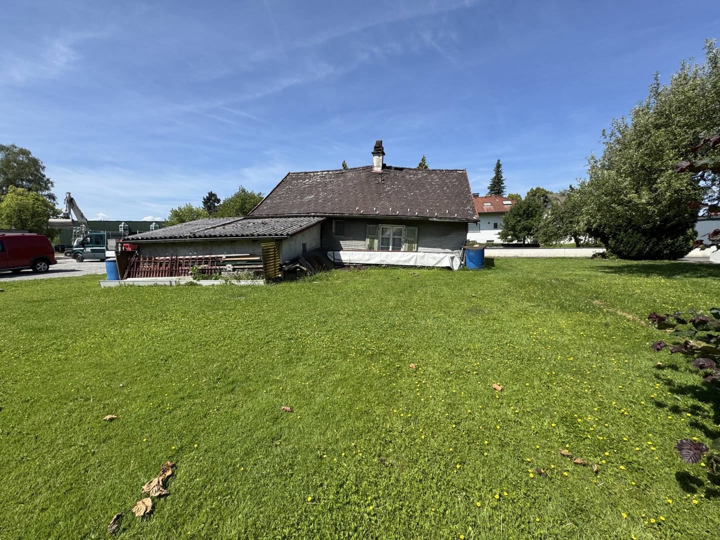 Sonniges Baugrundstück mit Altbestand in Lustenau
