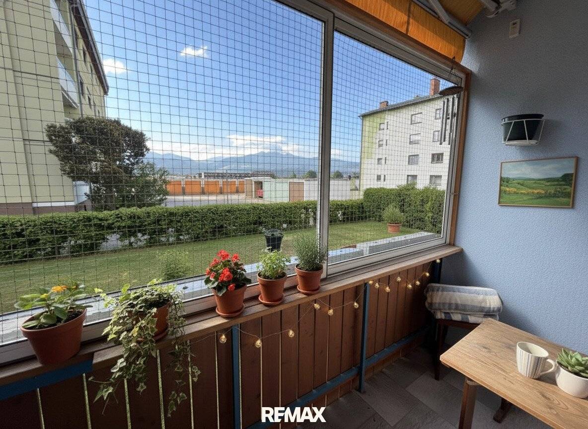Familienwohnung mit Loggia und Garage in ruhiger Lage
