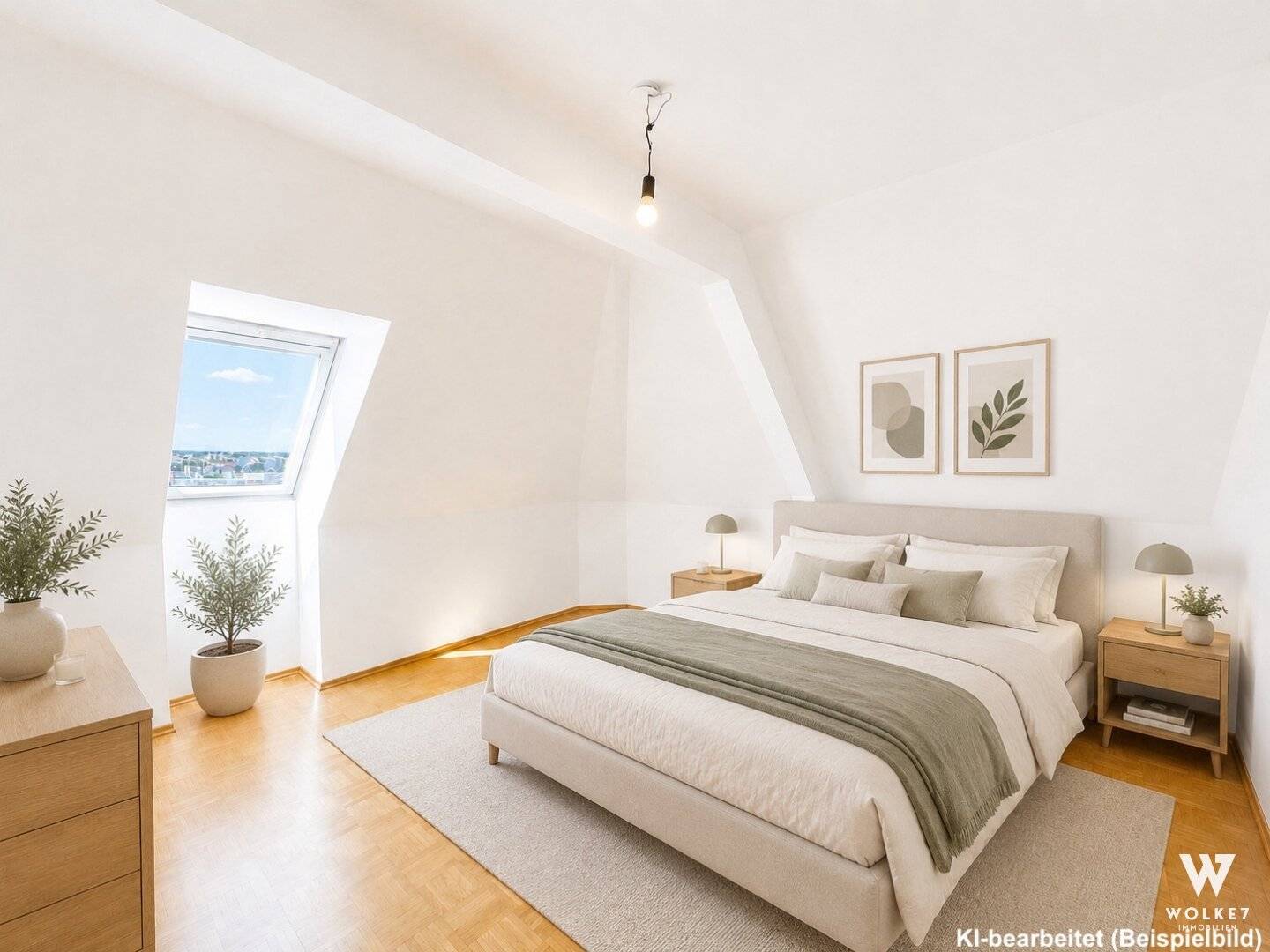 Bright Maisonette Apartment with Balcony and Underground Parking