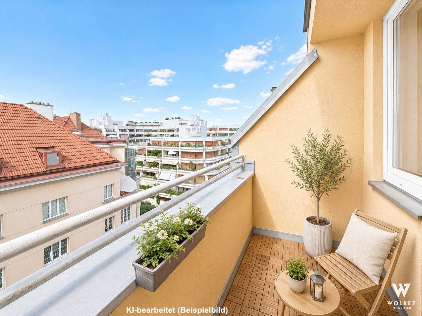 Bright Maisonette Apartment with Balcony and Underground Parking