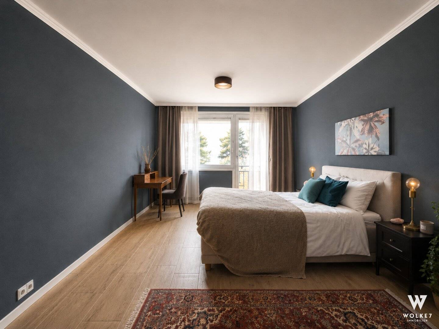 Wohnung mit Loggia und Kahlenbergblick in Oberdöbling