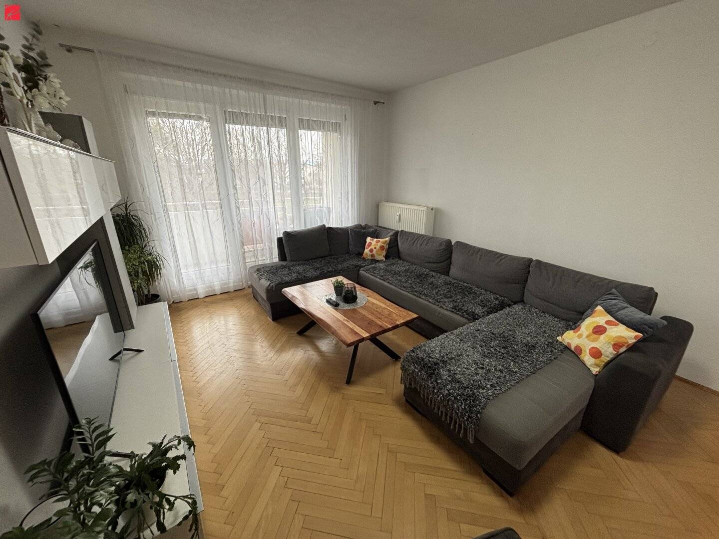Gepflegte Wohnung mit Loggia und Abendsonne
