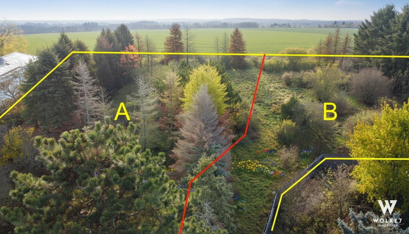 Großzügiges Grundstück mit Bebauungsmöglichkeit in ruhiger Grünlage