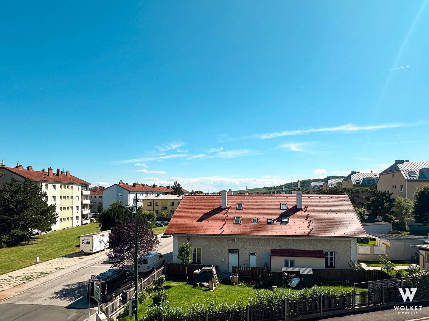 Altbauwohnung mit Weinbergausblick in zentraler Lage