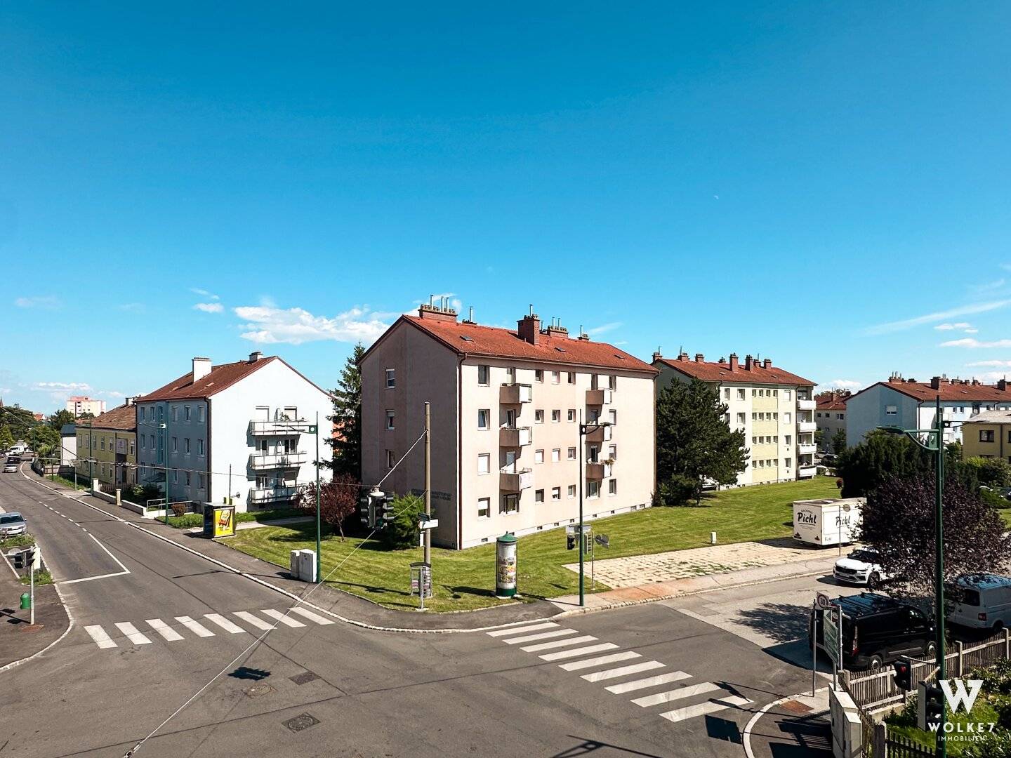 Altbauwohnung mit Weinbergausblick in zentraler Lage