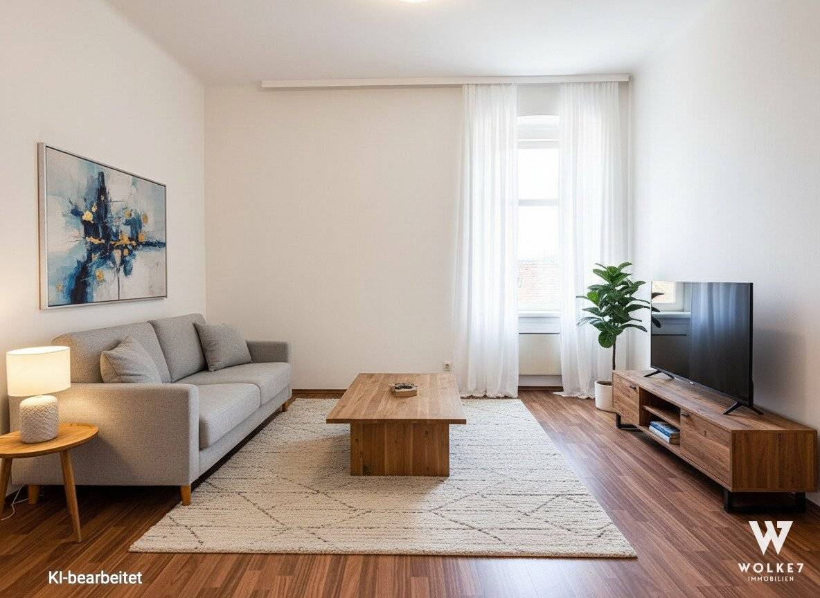 Altbauwohnung mit Weinbergausblick in zentraler Lage