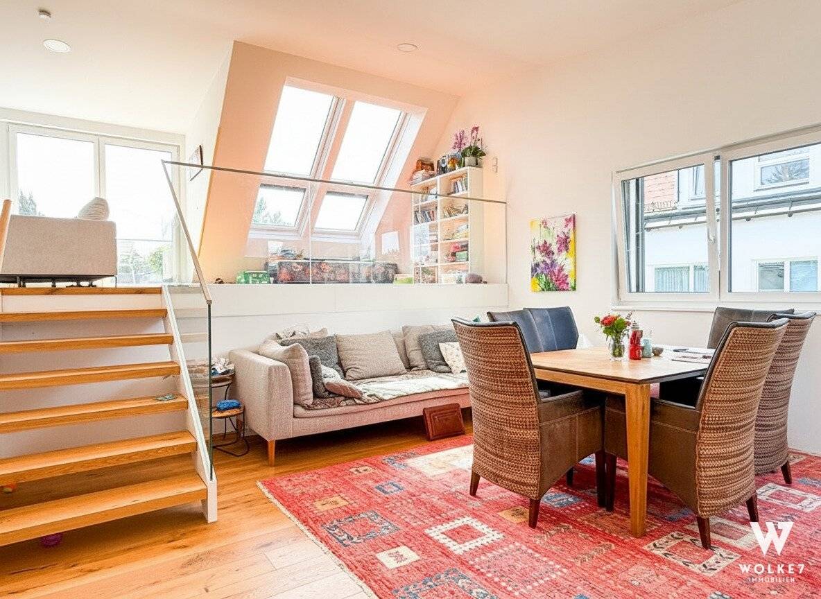 Penthouse mit Dachterrasse und Weitblick in Hietzing