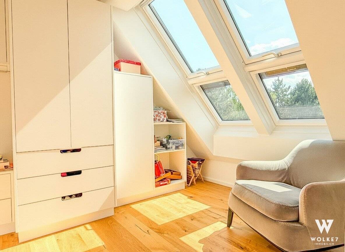 Penthouse mit Dachterrasse und Weitblick in Hietzing