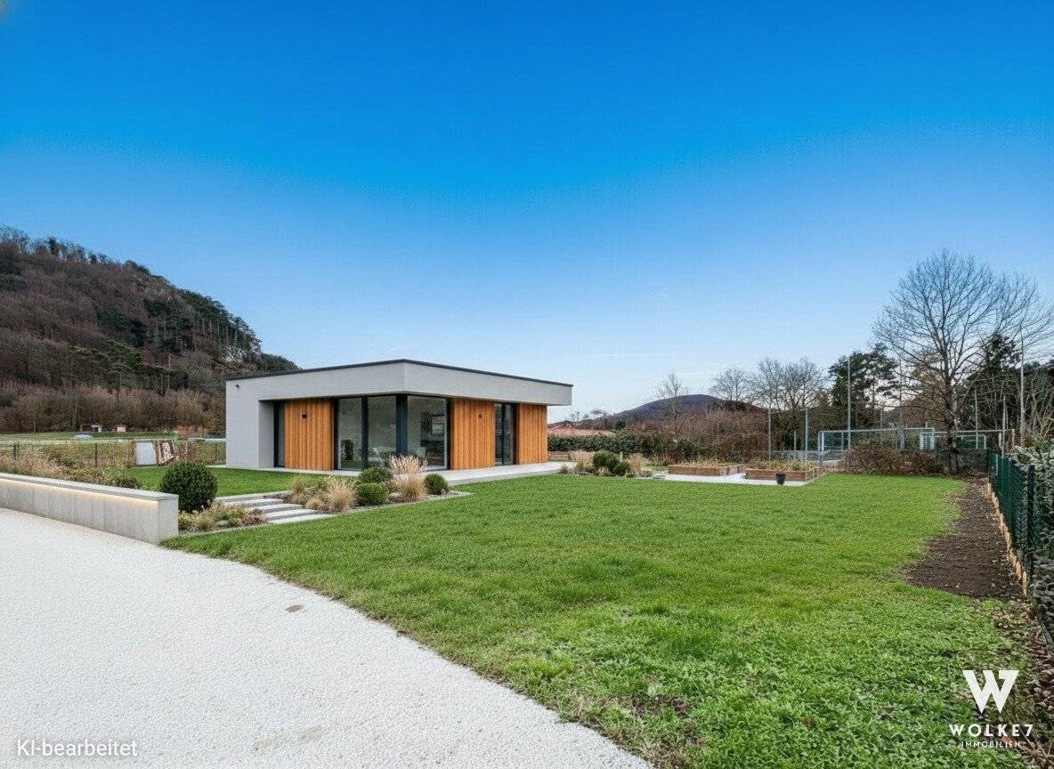 Building plot in quiet cul-de-sac with Wienerwald view