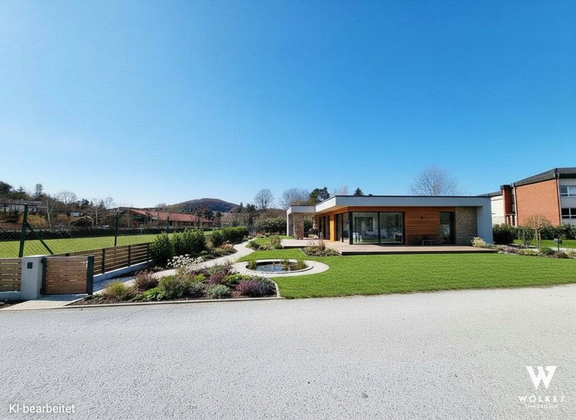Building plot in quiet cul-de-sac with Wienerwald view