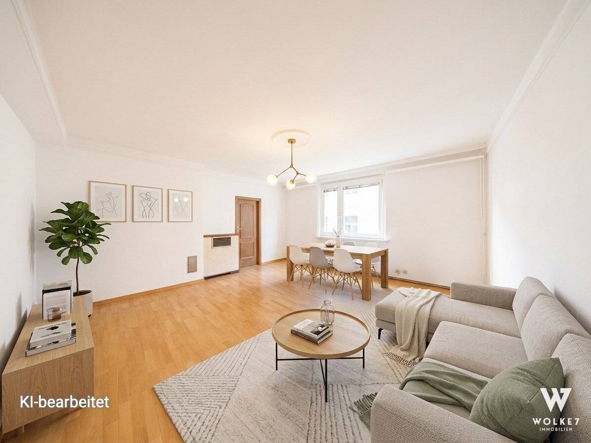 Top location and quiet location combined I 2-room apartment near PRATERSTERN (U1/U2/S-Bahn) &amp; NESTROYPLATZ