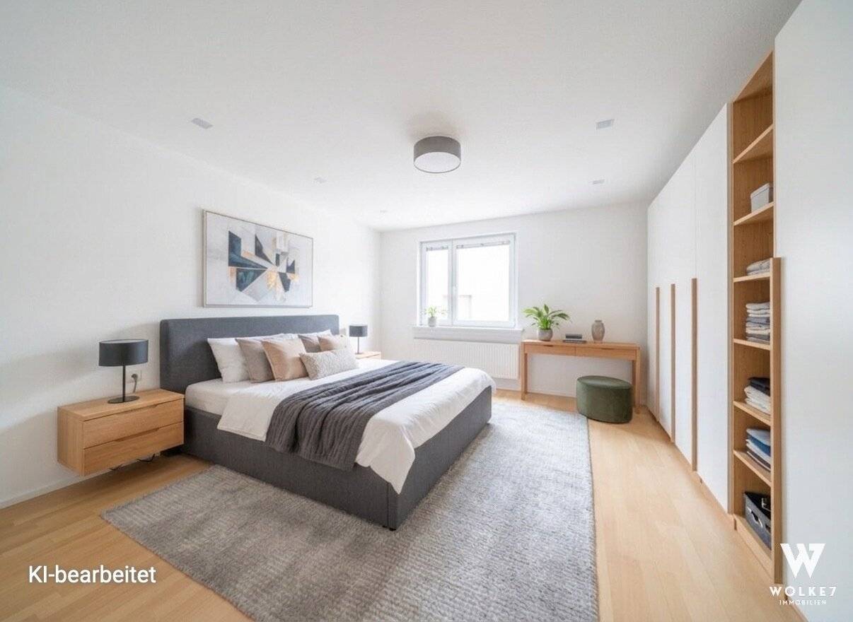 Top location and quiet location combined I 2-room apartment near PRATERSTERN (U1/U2/S-Bahn) &amp; NESTROYPLATZ