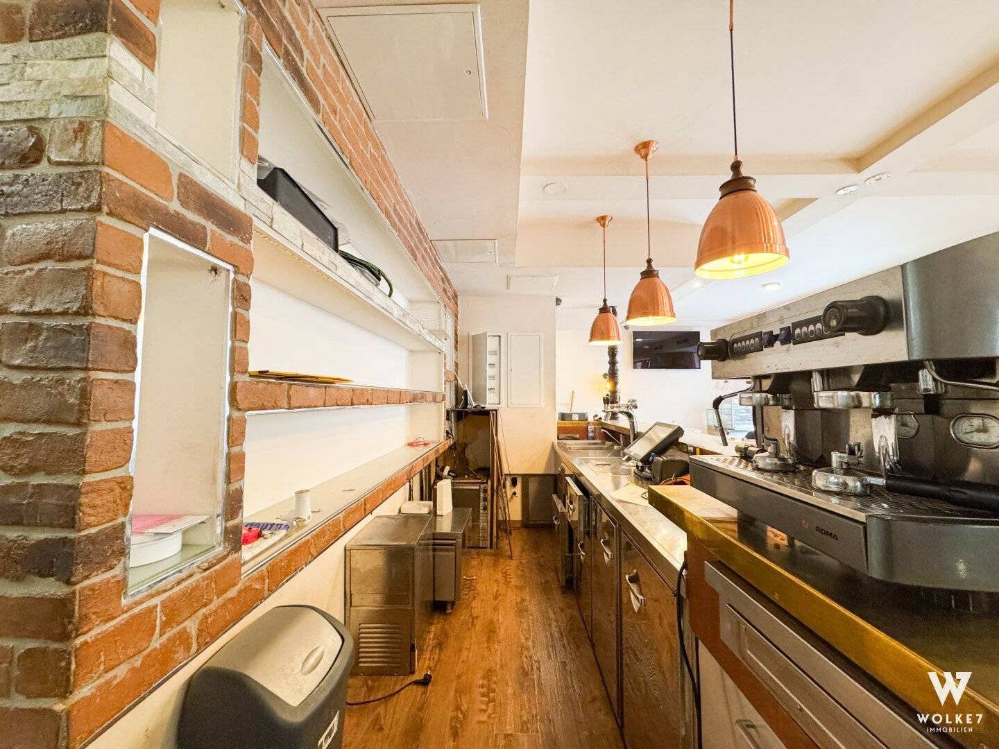Barrierefreies Restaurant mit Grill und Bar in Toplage