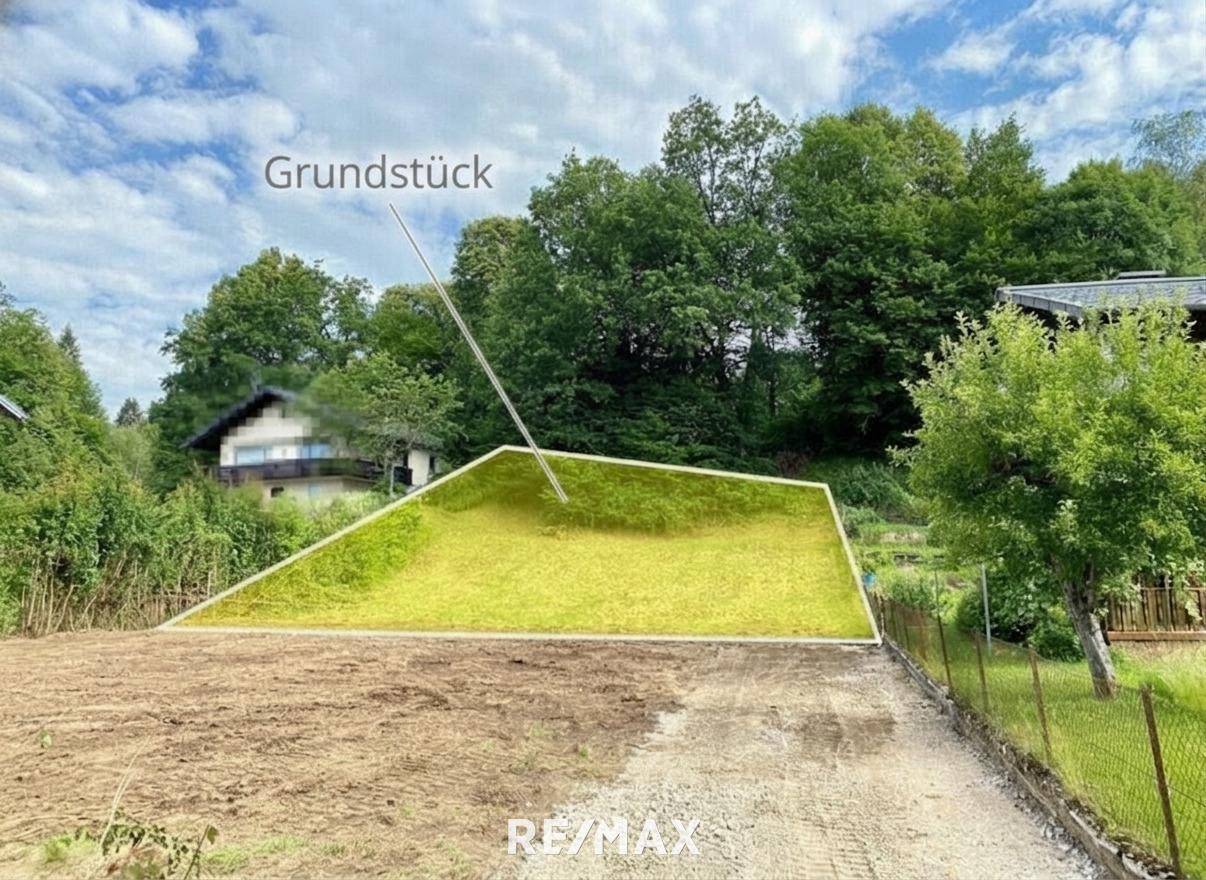Grundstück neben Golfplatz Seltenheim in Wölfnitz