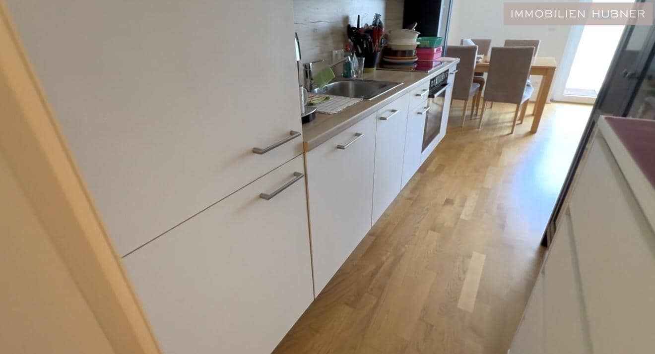Modern new build apartment with loggia near Akademiepark
