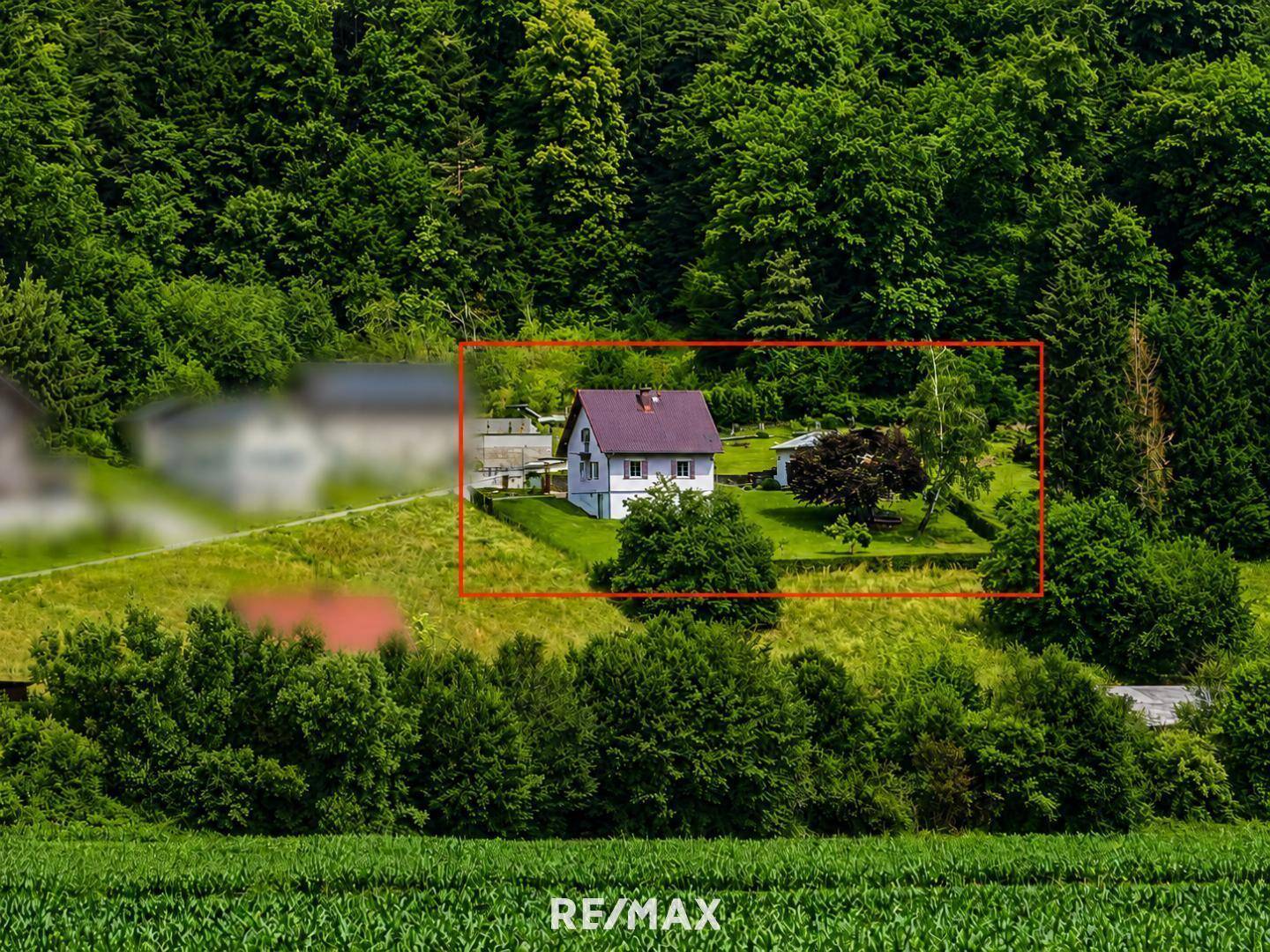 Charmantes Einfamilienhaus mit Blick über Weinberge