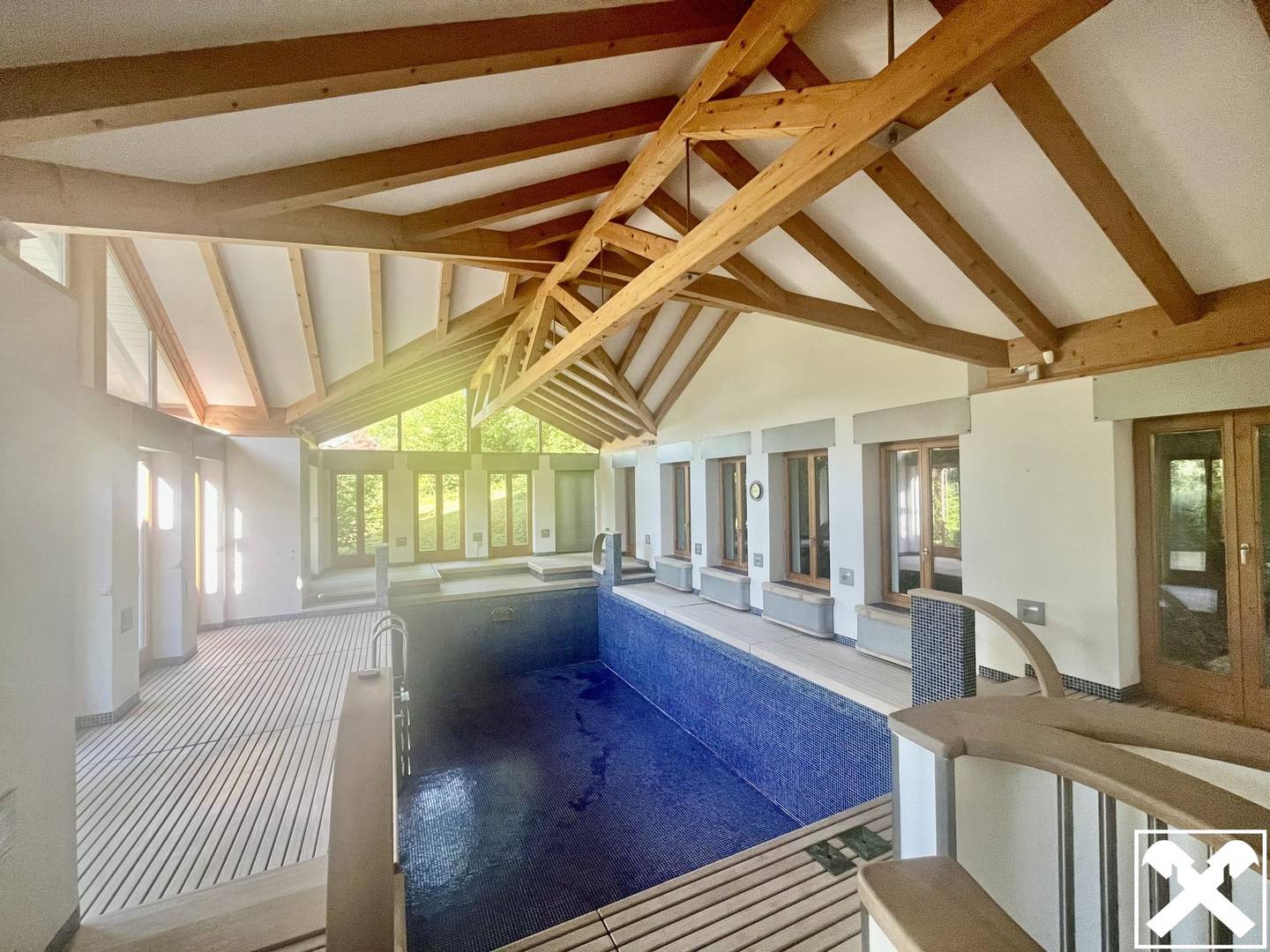 Country Villa with Indoor Pool and Sauna