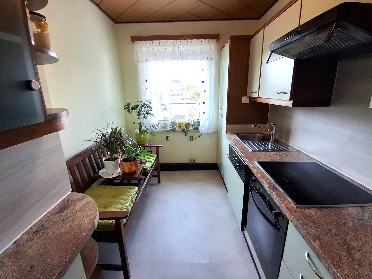 Apartment with mountain views by the Salzach