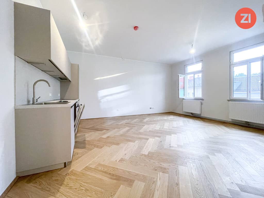 Renovated apartment with open kitchen in central location