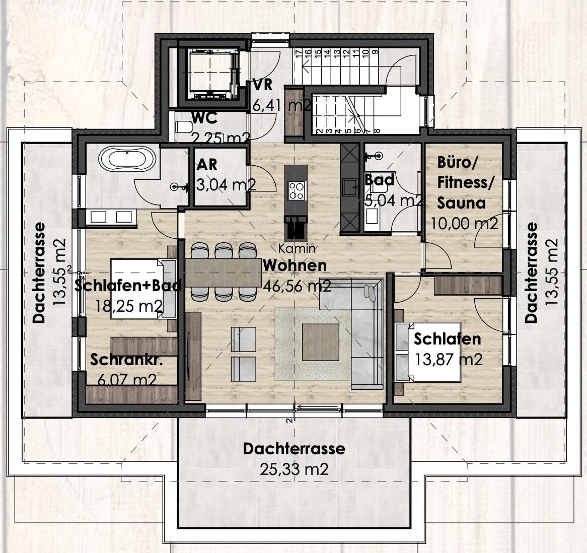 Floor plan 1