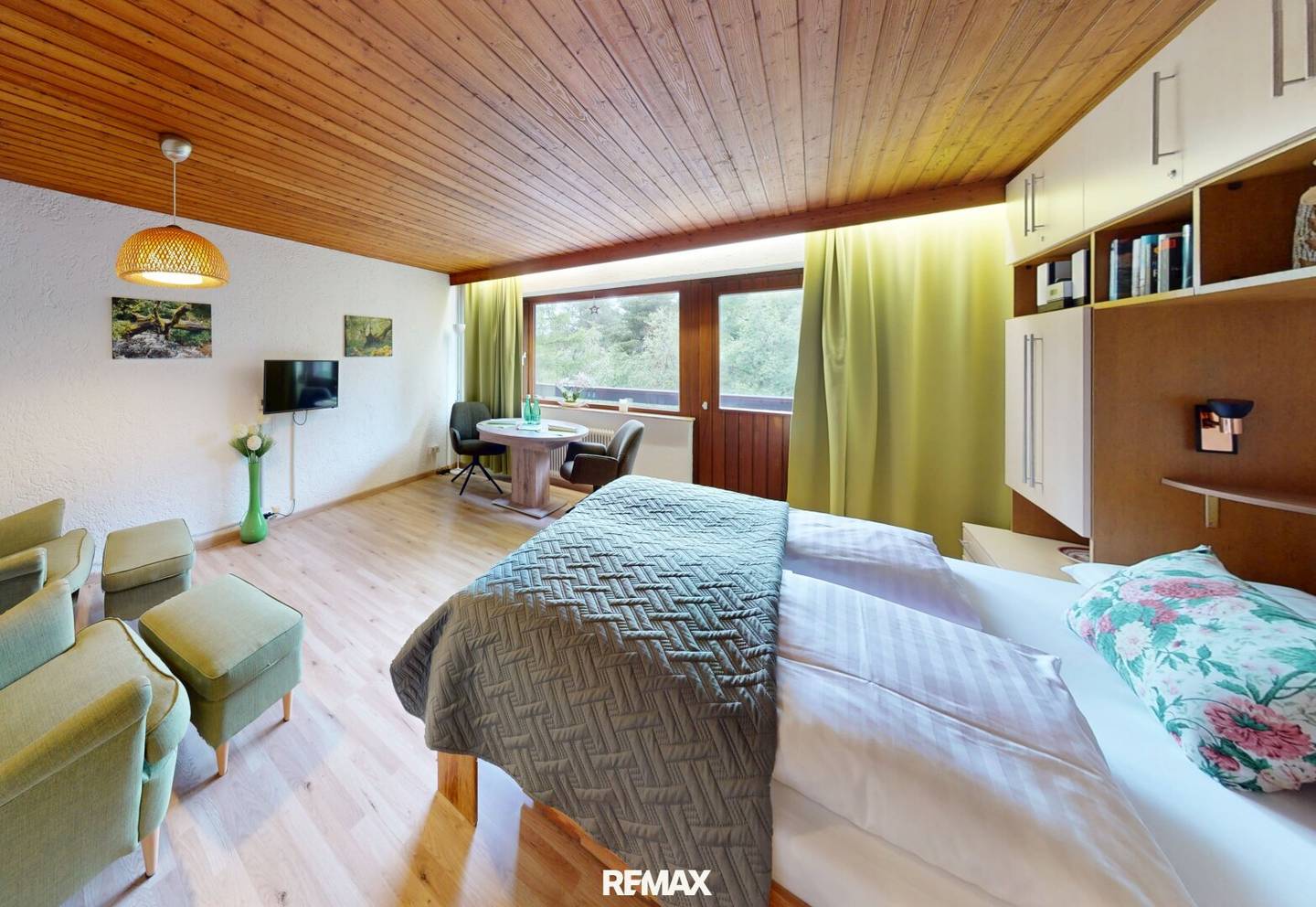 Cozy Apartment with Balcony and Wellness Area in Seefeld