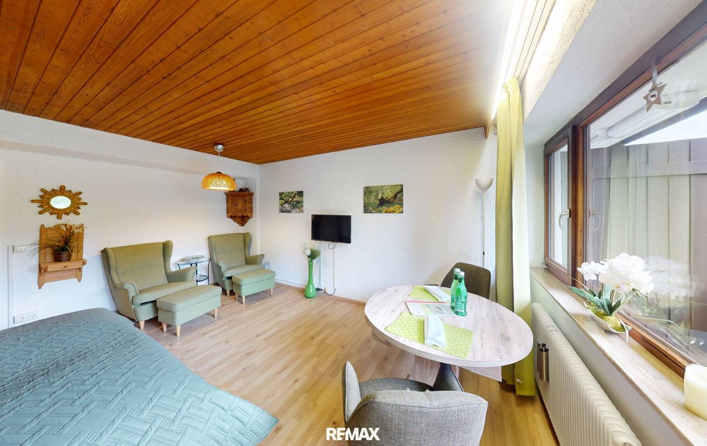Cozy Apartment with Balcony and Wellness Area in Seefeld