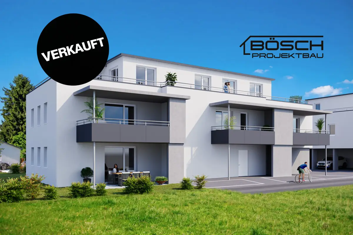 Helle Familienwohnung mit Balkon und Südwestlage