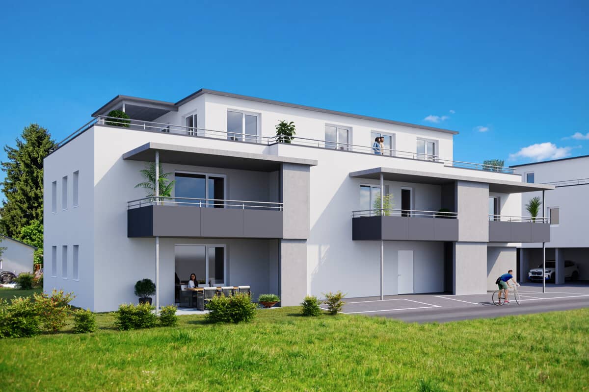Helle Wohnung mit Balkon in Gaißau