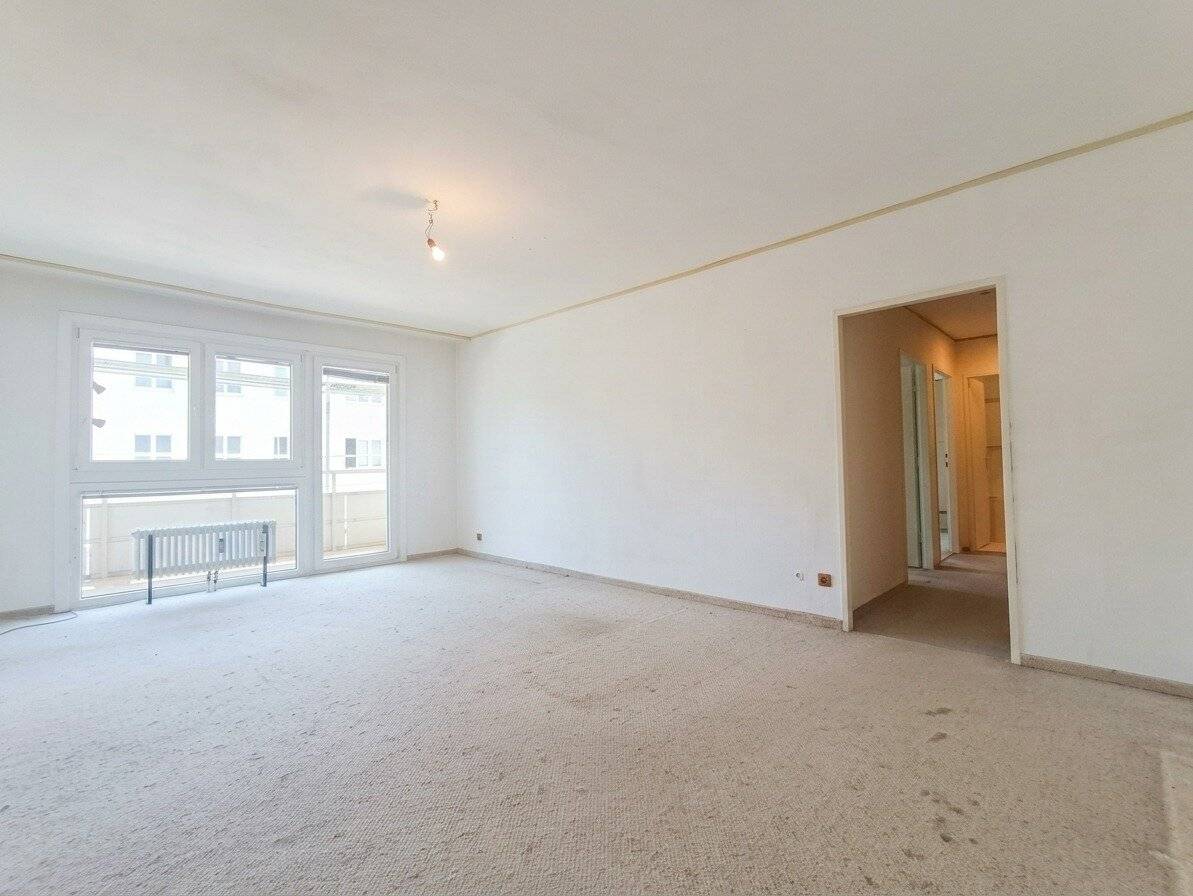 Apartment with Loggia and Two Bedrooms