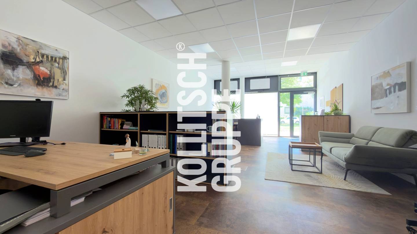 Modern Office Space with Underground Parking in Prime Location