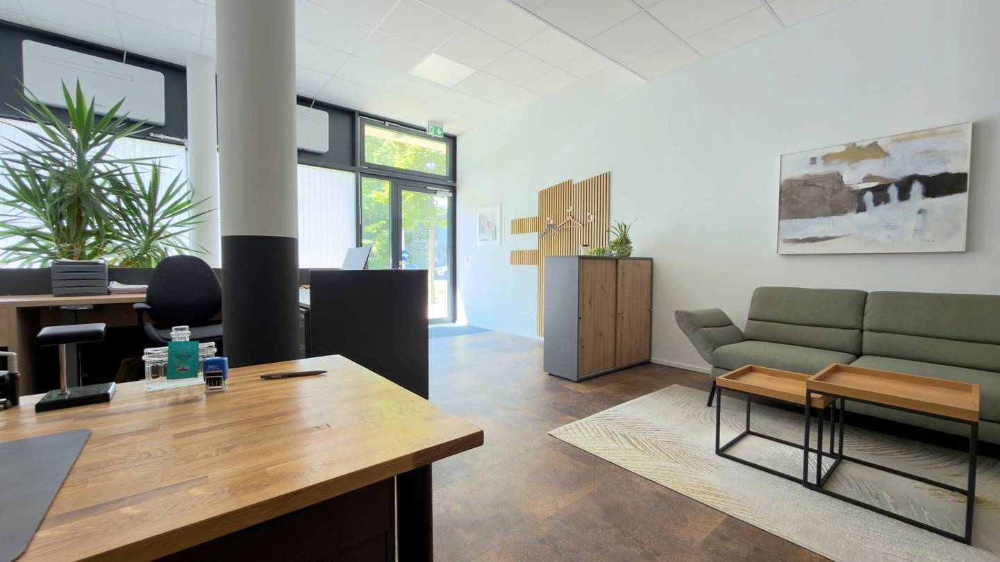 Modern Office Space with Underground Parking in Prime Location