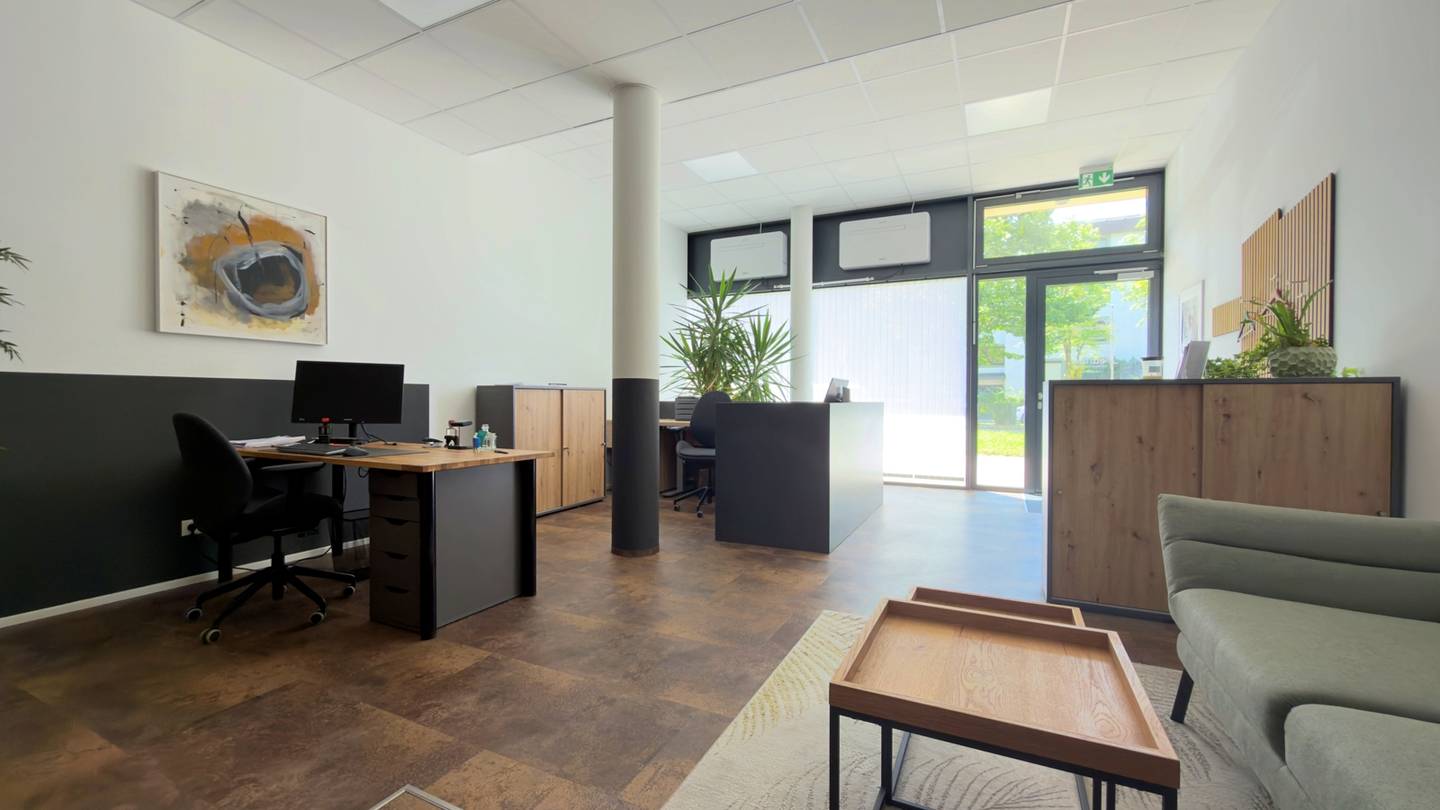 Modern Office Space with Underground Parking in Prime Location