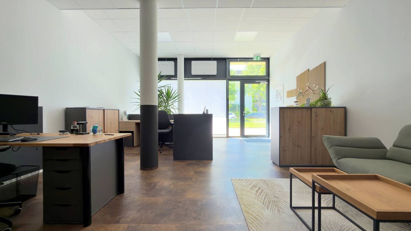 Modern Office Space with Underground Parking in Prime Location