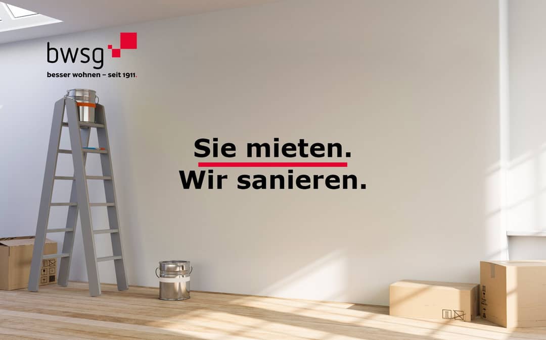 Helle 3 Zimmer Wohnung in zentraler Lage