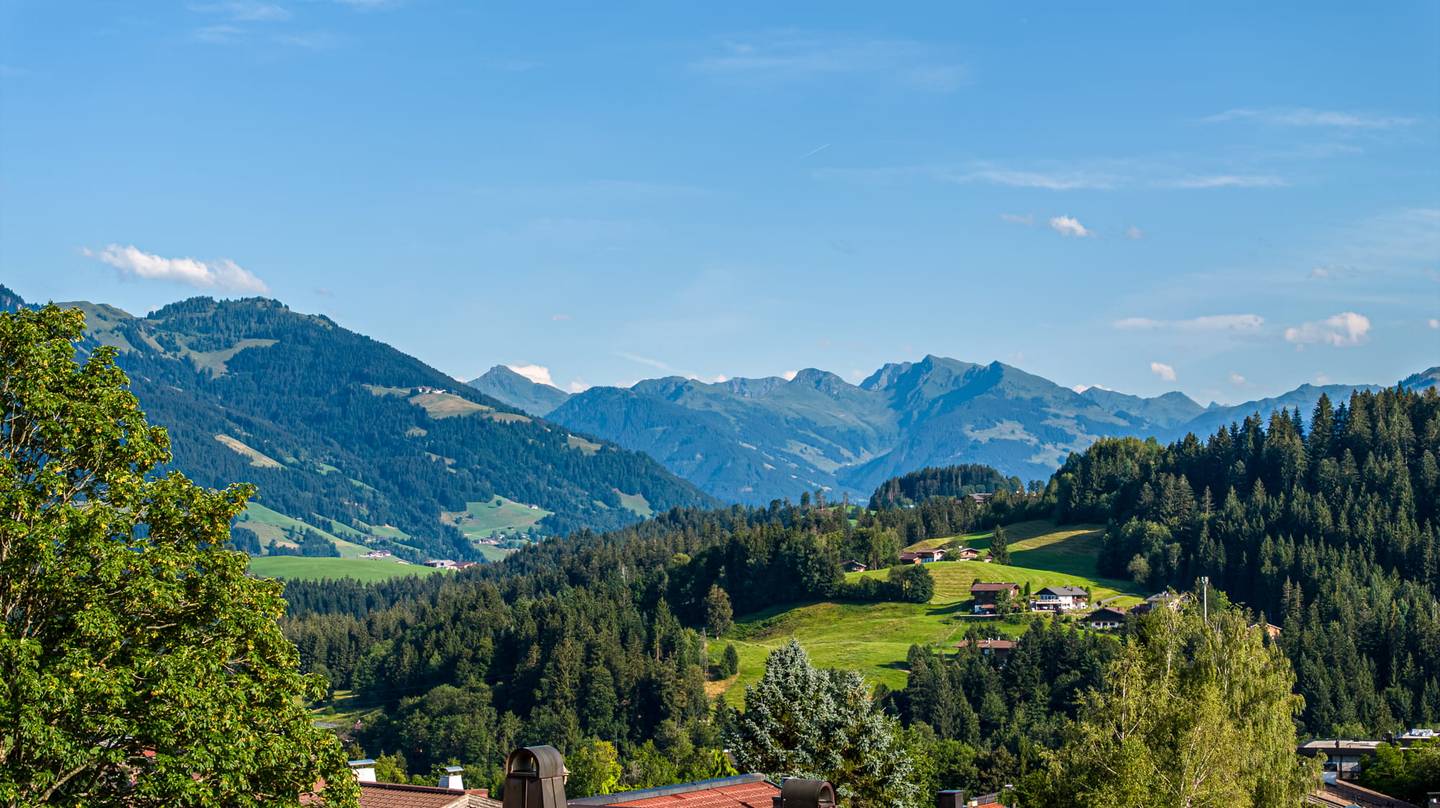 Villa mit Hallenbad und Bergblick in Going am Wilden Kaiser