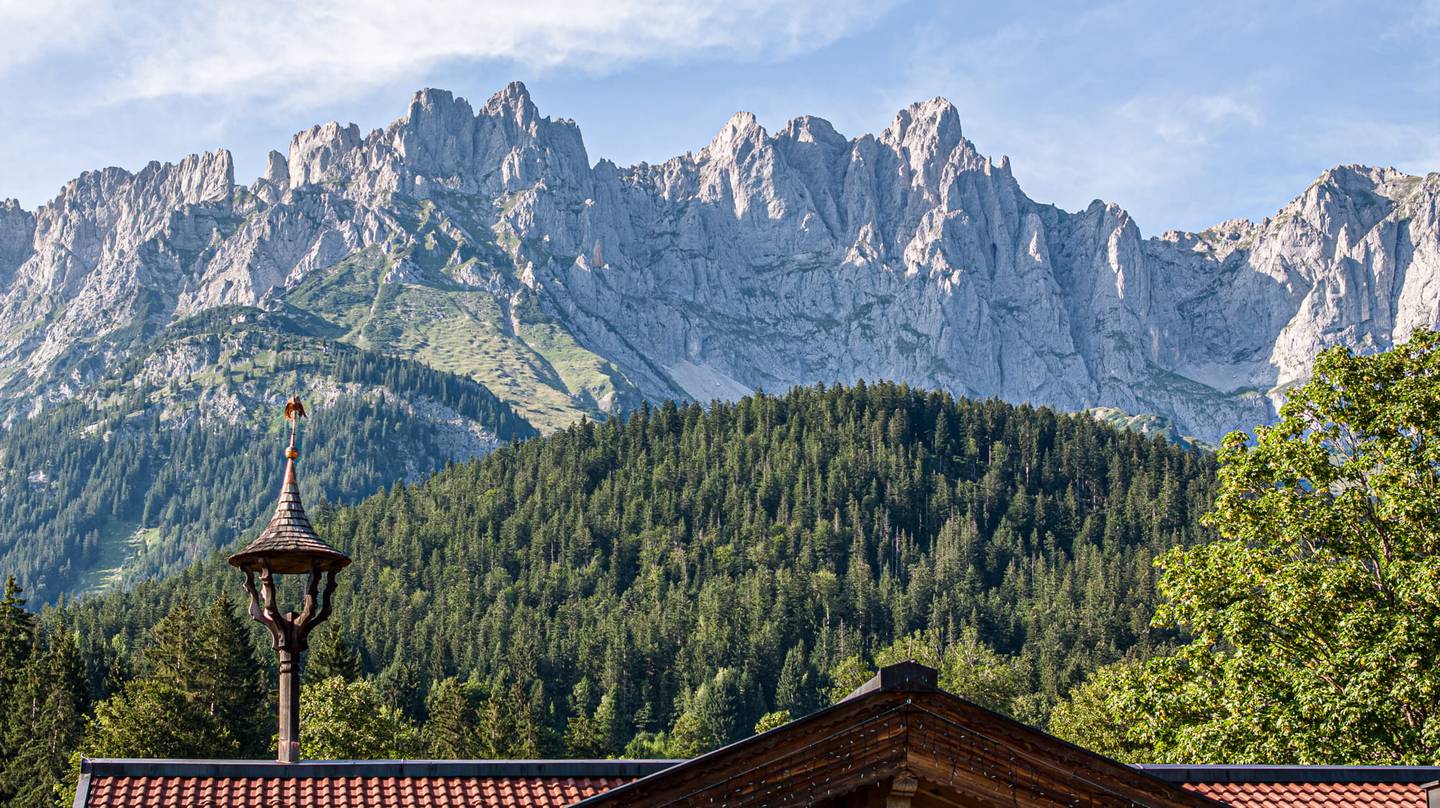 Villa mit Hallenbad und Bergblick in Going am Wilden Kaiser