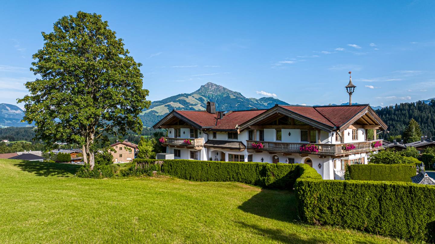 Villa mit Hallenbad und Bergblick in Going am Wilden Kaiser