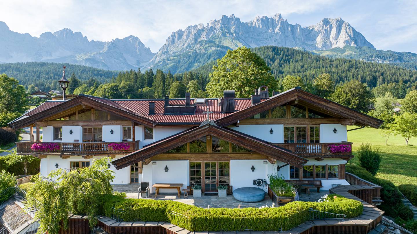 Villa mit Hallenbad und Bergblick in Going am Wilden Kaiser