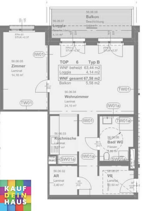 Floor plan 1