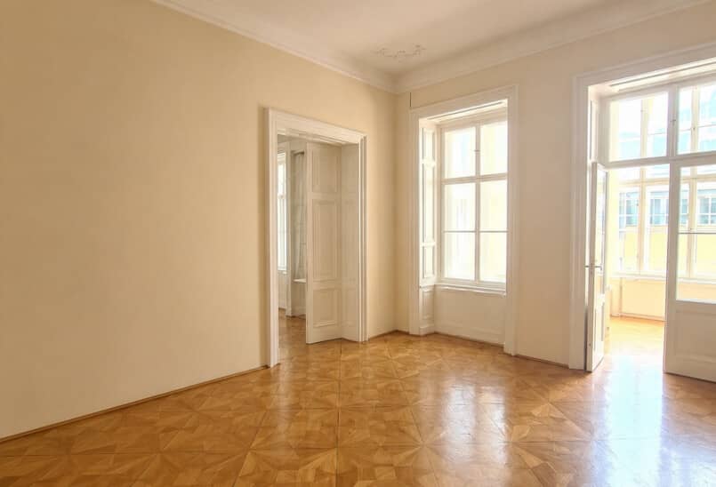 Palais Office with Opera View in Central Vienna
