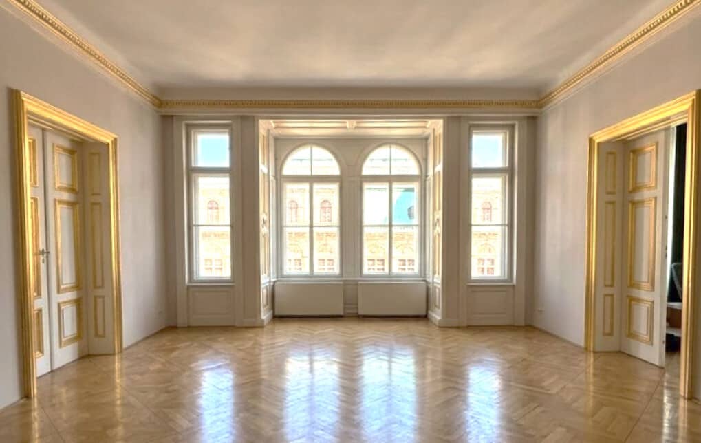 Palais Office with Opera View in Central Vienna